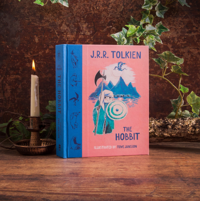 J.R:R. Tolkien : The Hobbit - Illustrated by Tove Jansson - 2