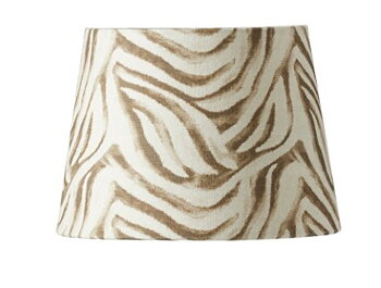 Lampskärm Zebra Beige 22