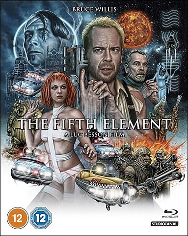 Fifth Element (BLU-RAY)