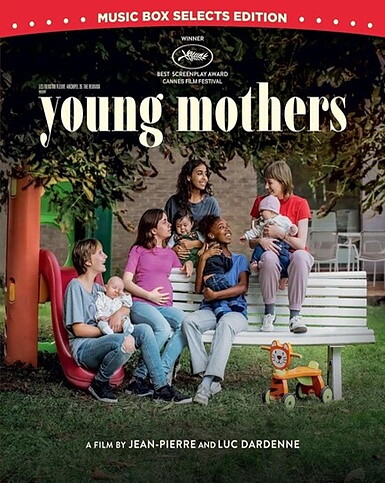 Young Mothers (BLU-RAY)
