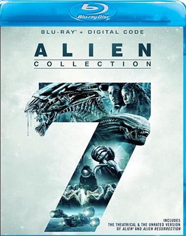 Alien 7-Movie Collection (BLU-RAY)