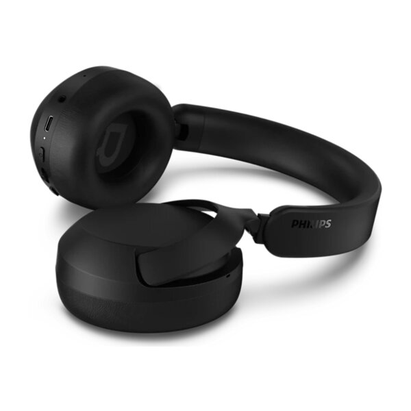 Philips TAH6000 Trådlösa ANC Over-ear Hörlurar - Svart - Original - 2