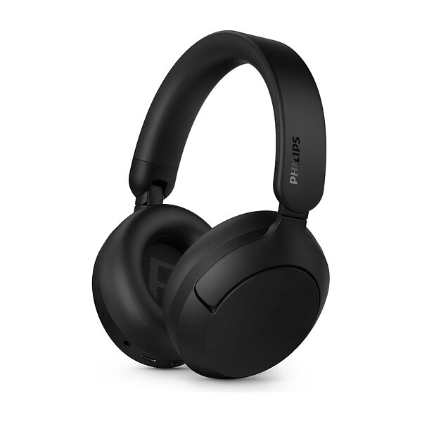 Philips TAH6000 Trådlösa ANC Over-ear Hörlurar - Svart - Original