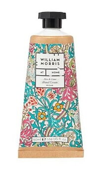 William Morris Hand Cream 50ml Golden Lily Light Aloe & Lime