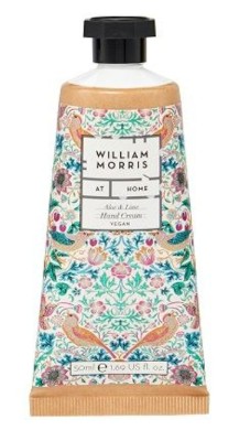 William Morris Hand Cream 50ml Strawberry Thief Aloe & Lime