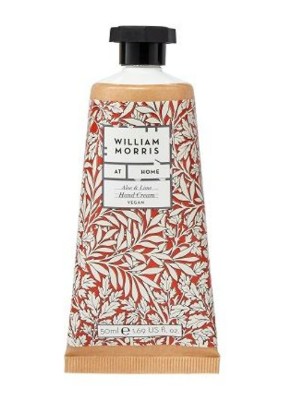William Morris Hand Cream 50ml Foliage Aloe & Lime