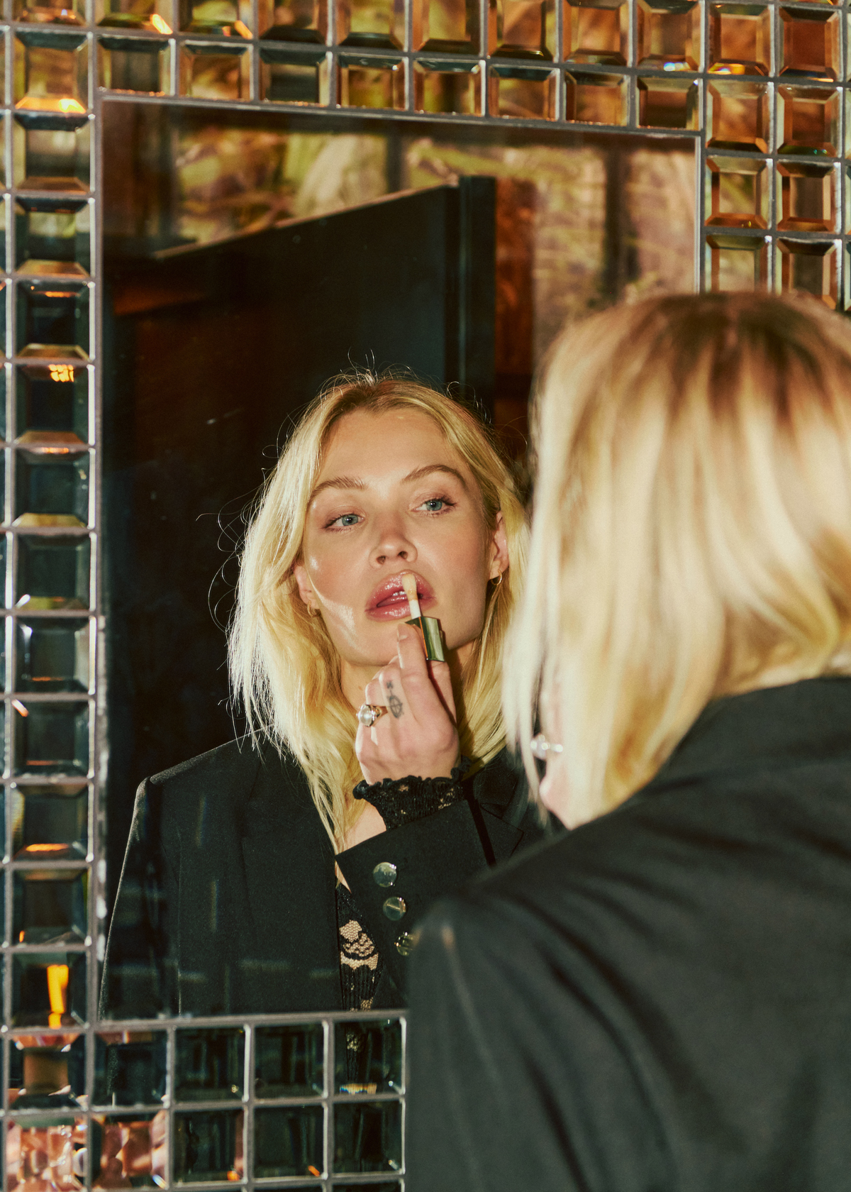 Lolla Blazer - Black - 4