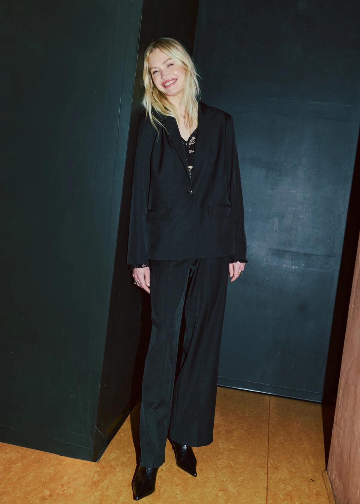Lolla Blazer - Black - 6