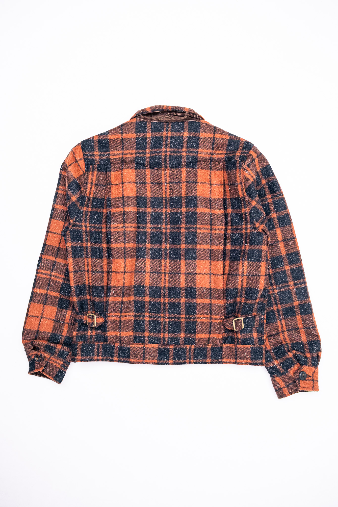 Freenote - Alcorn Wool Jacket Picante Plaid - 3
