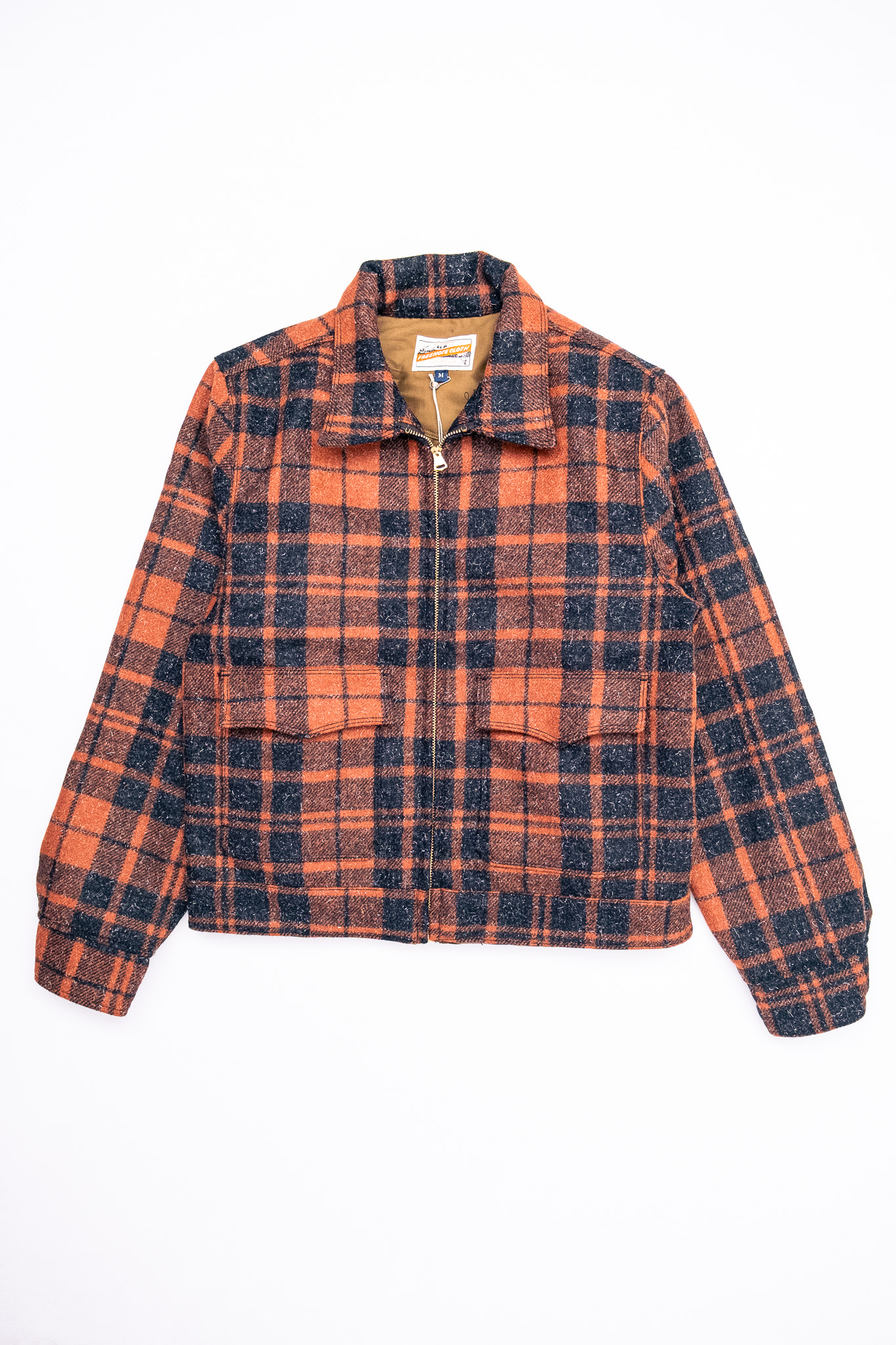 Freenote - Alcorn Wool Jacket Picante Plaid - 2