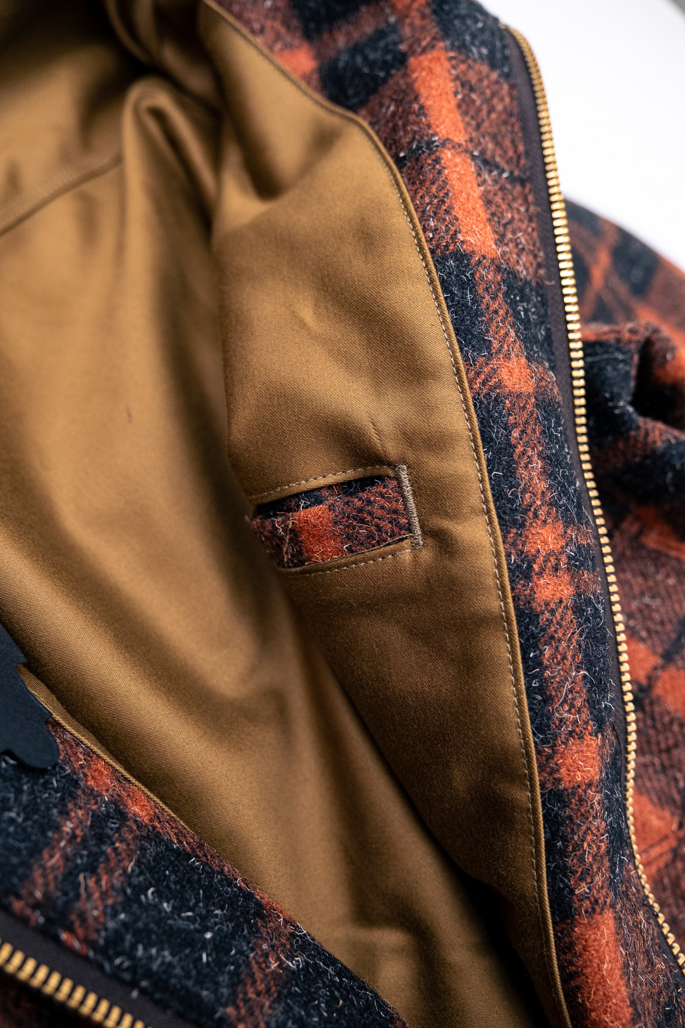 Freenote - Alcorn Wool Jacket Picante Plaid - 8