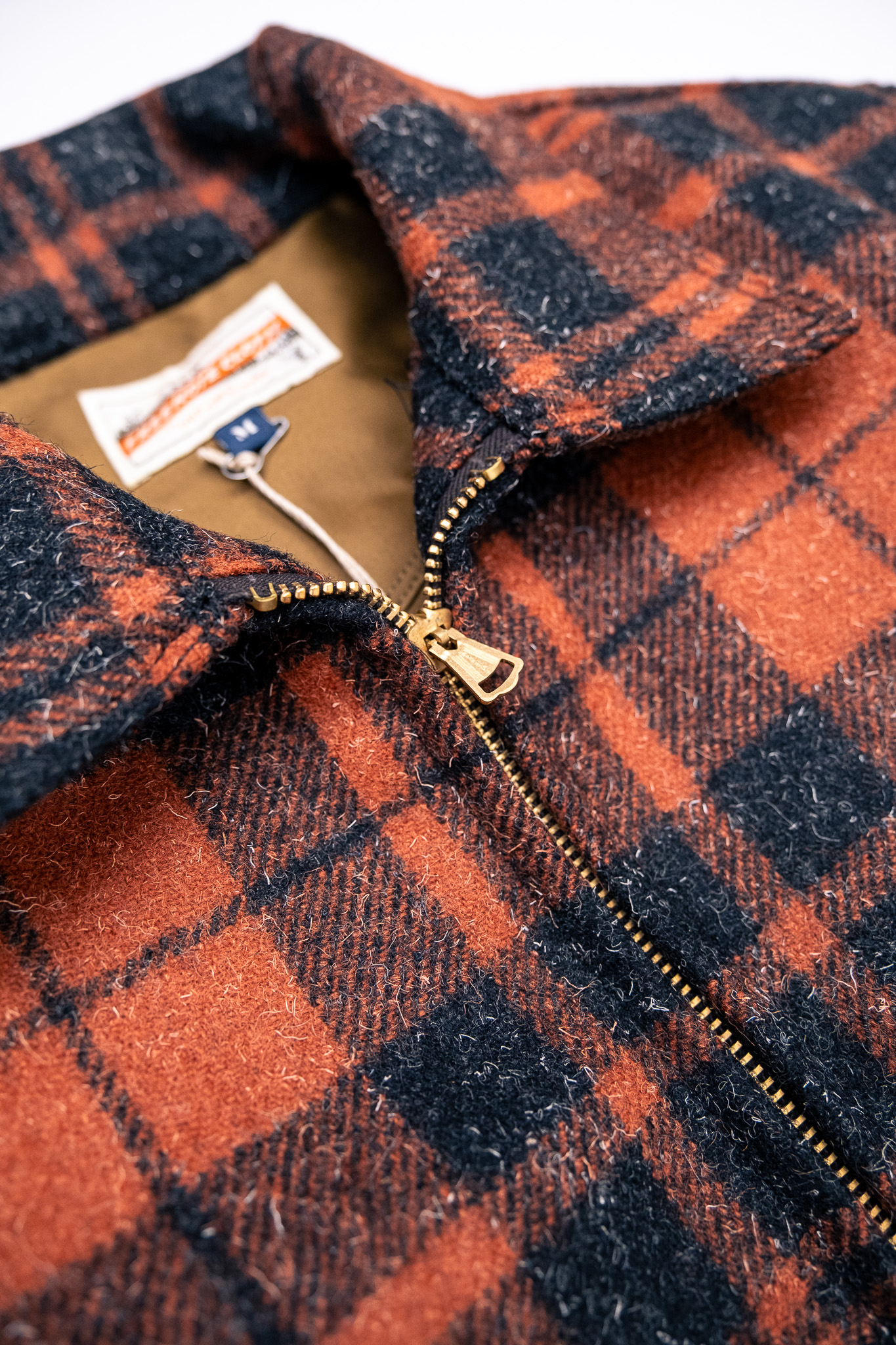 Freenote - Alcorn Wool Jacket Picante Plaid - 6