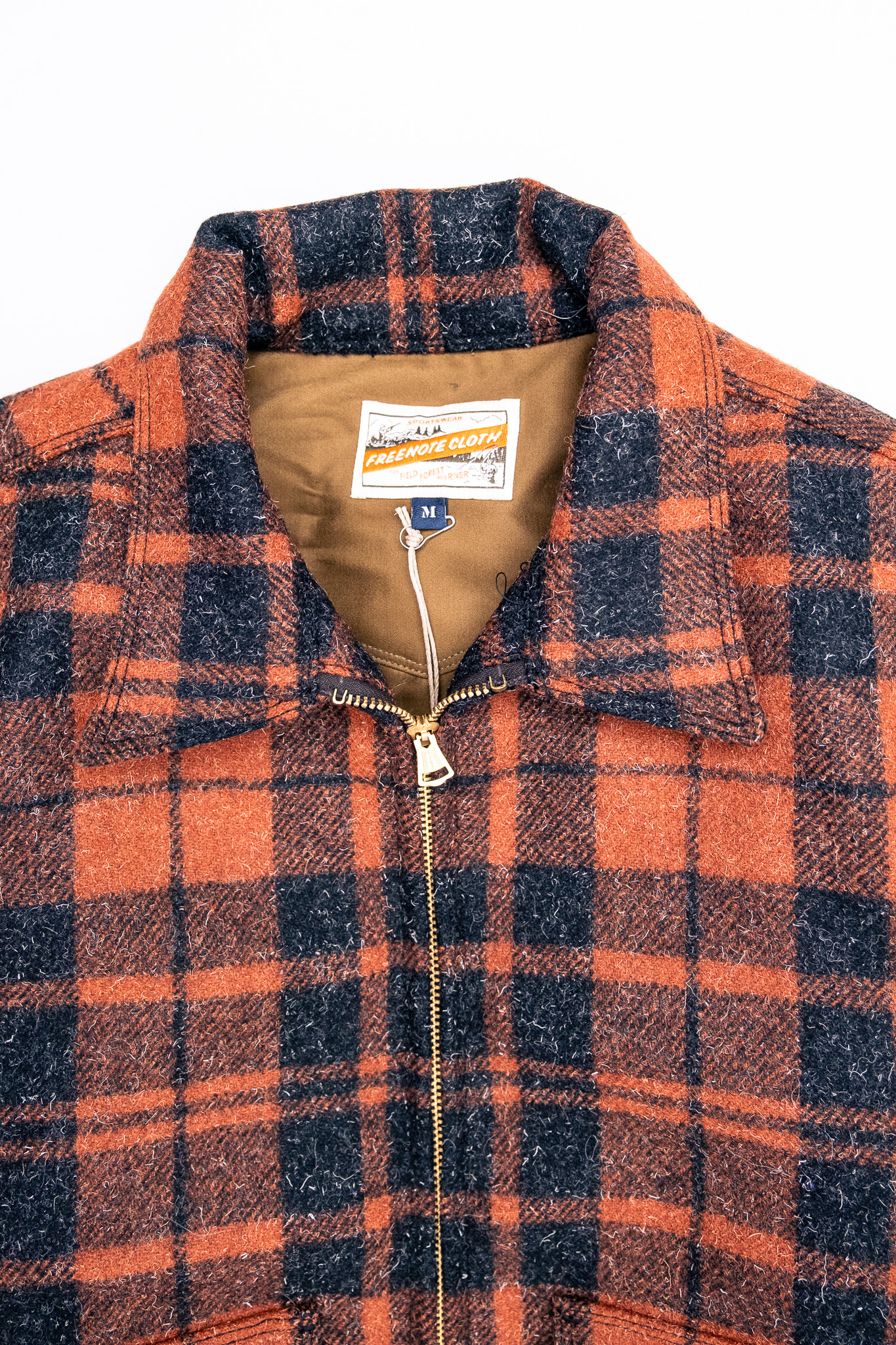 Freenote - Alcorn Wool Jacket Picante Plaid - 4