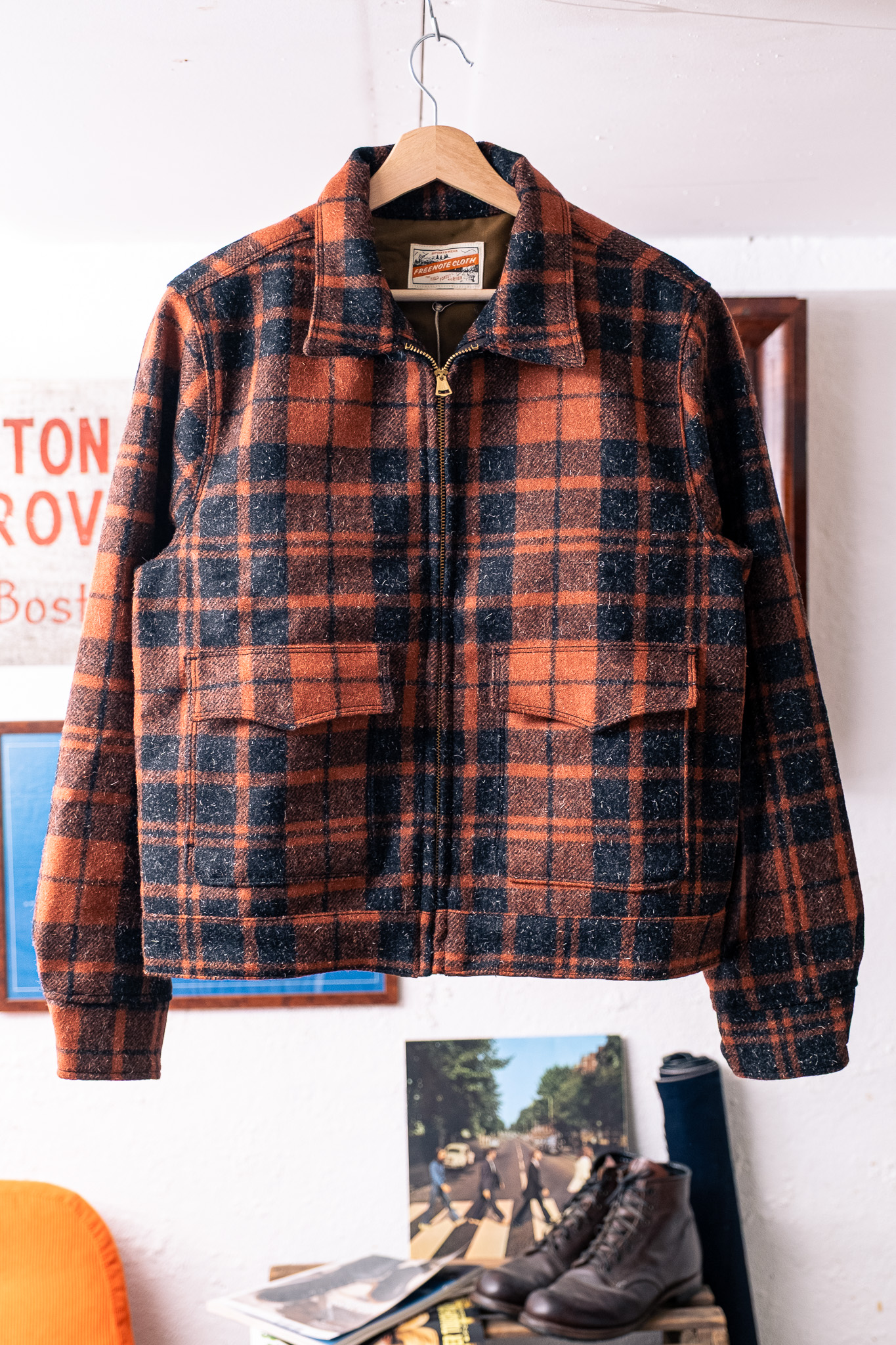 Freenote - Alcorn Wool Jacket Picante Plaid