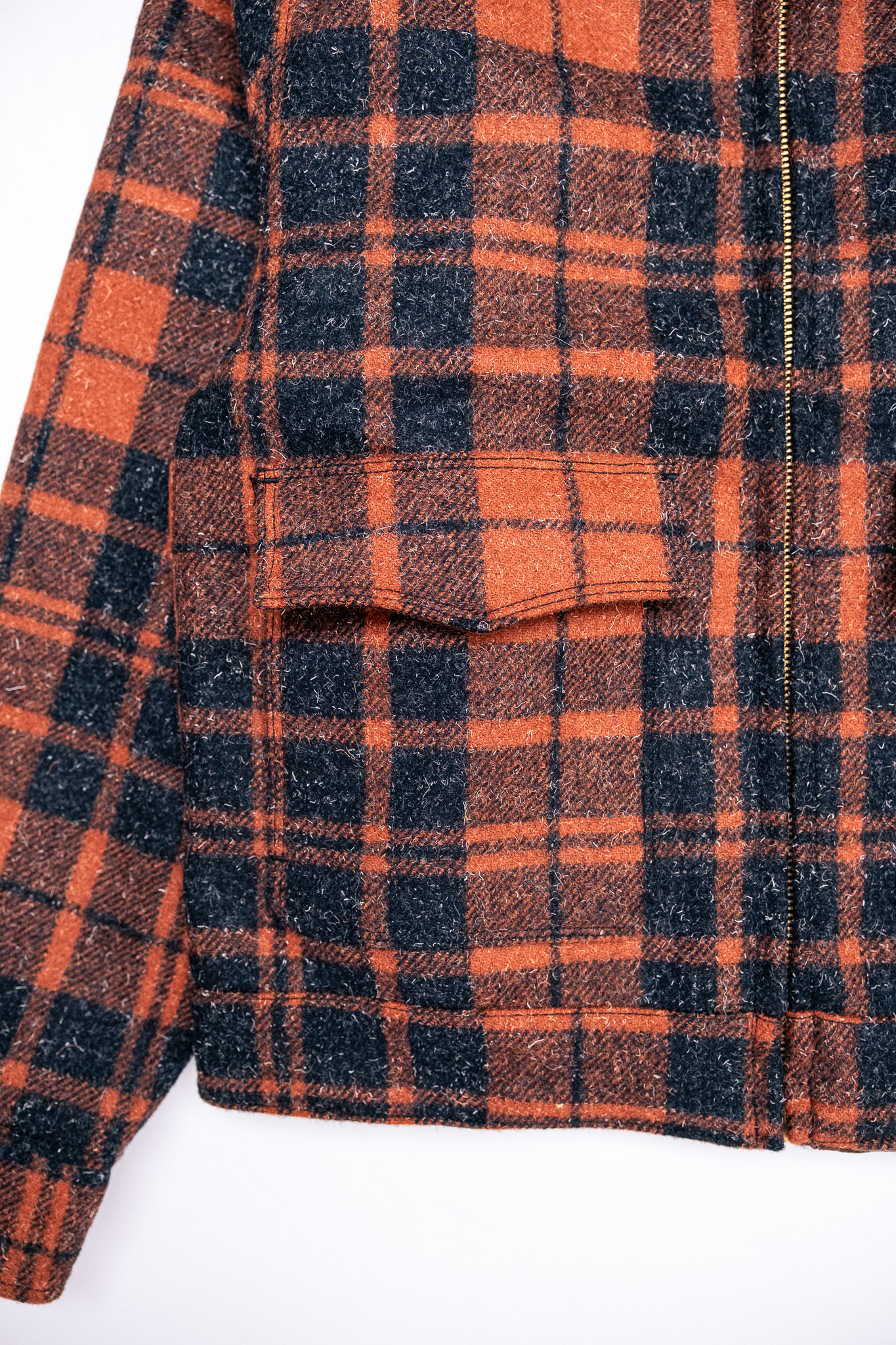 Freenote - Alcorn Wool Jacket Picante Plaid - 5