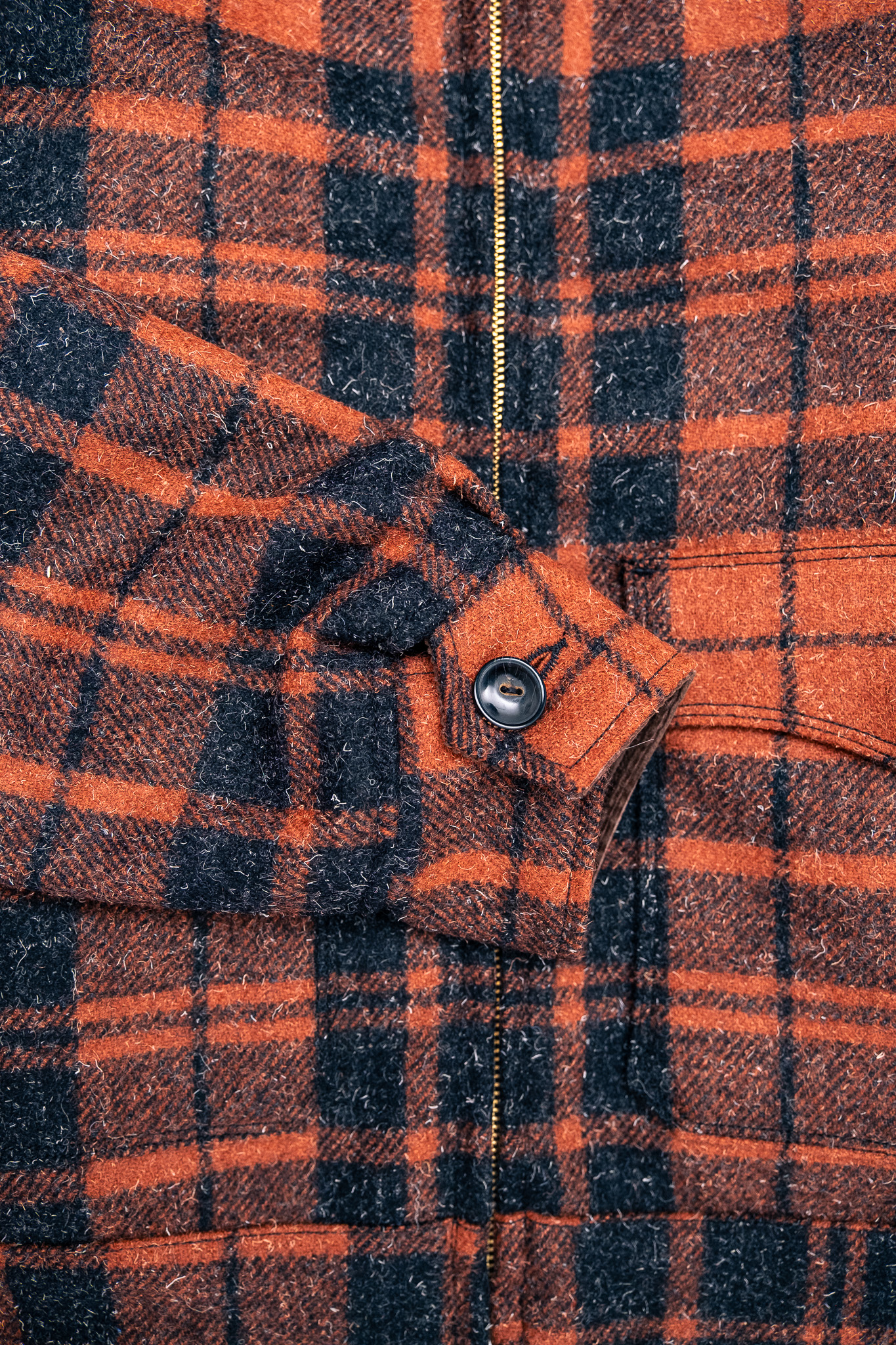 Freenote - Alcorn Wool Jacket Picante Plaid - 7