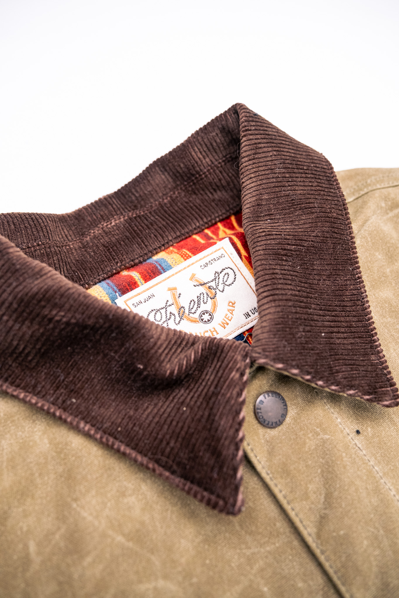 Freenote - Claypool Ranch Jacket Tobacco - 8