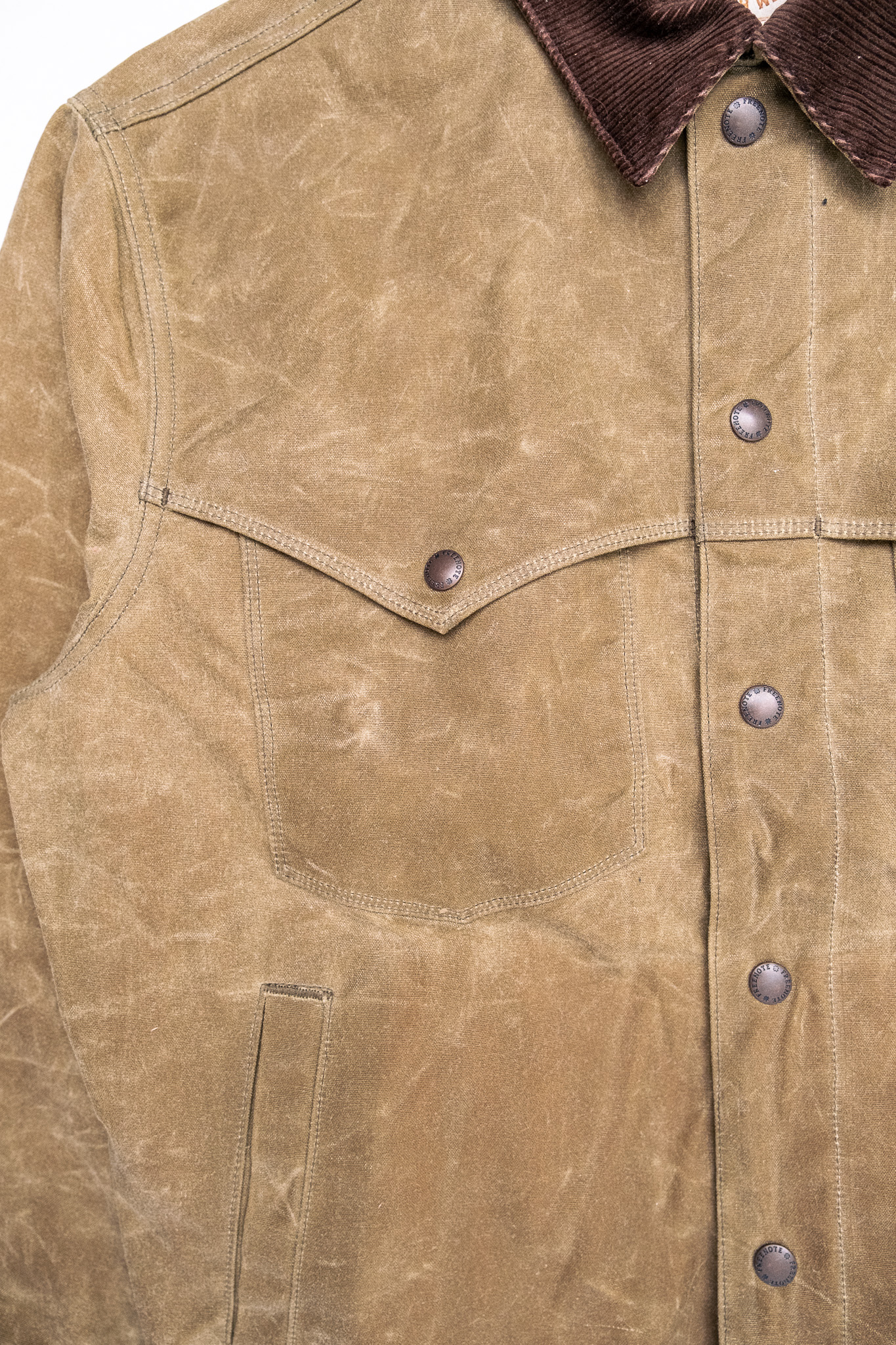 Freenote - Claypool Ranch Jacket Tobacco - 6