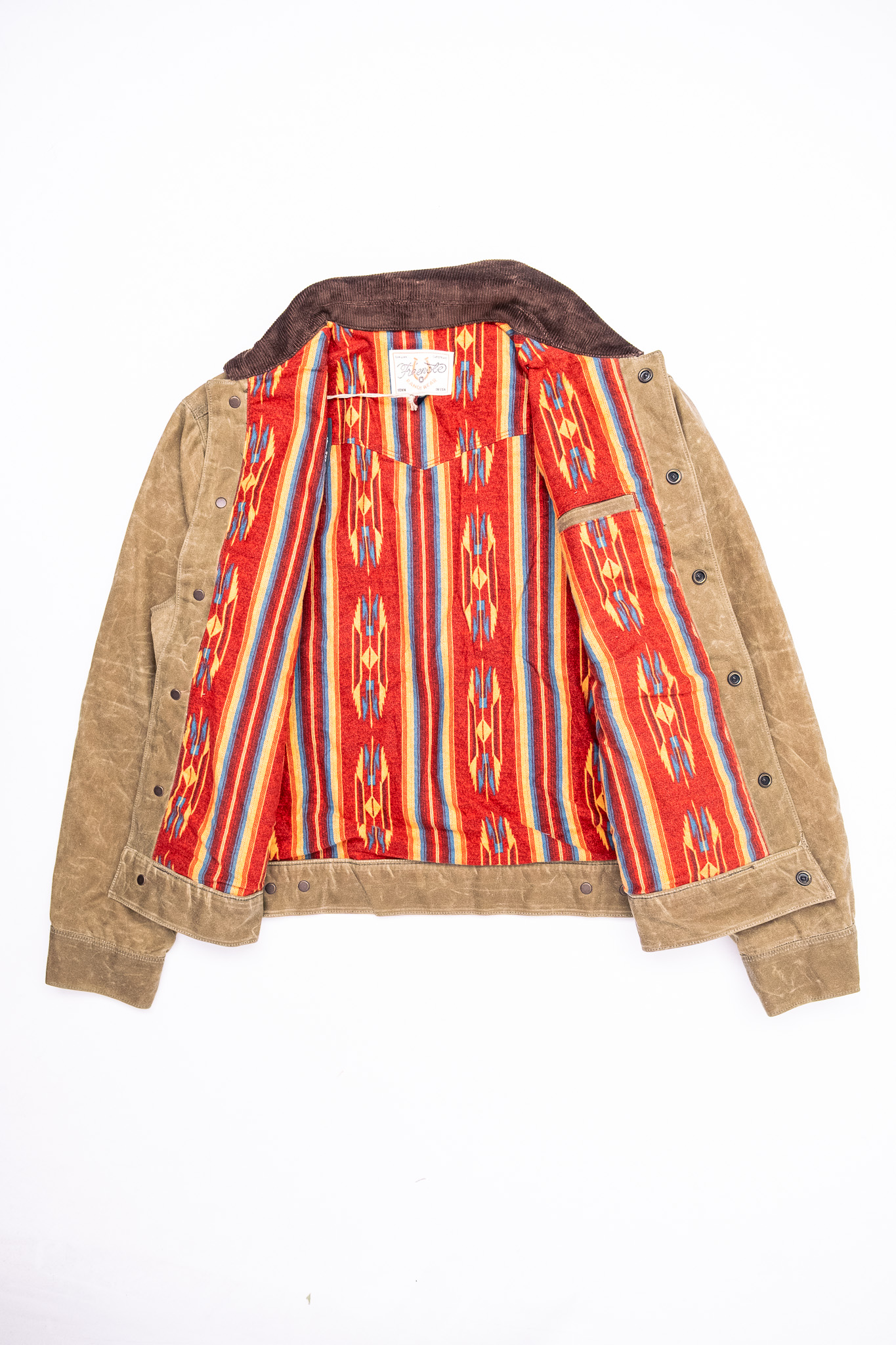 Freenote - Claypool Ranch Jacket Tobacco - 4