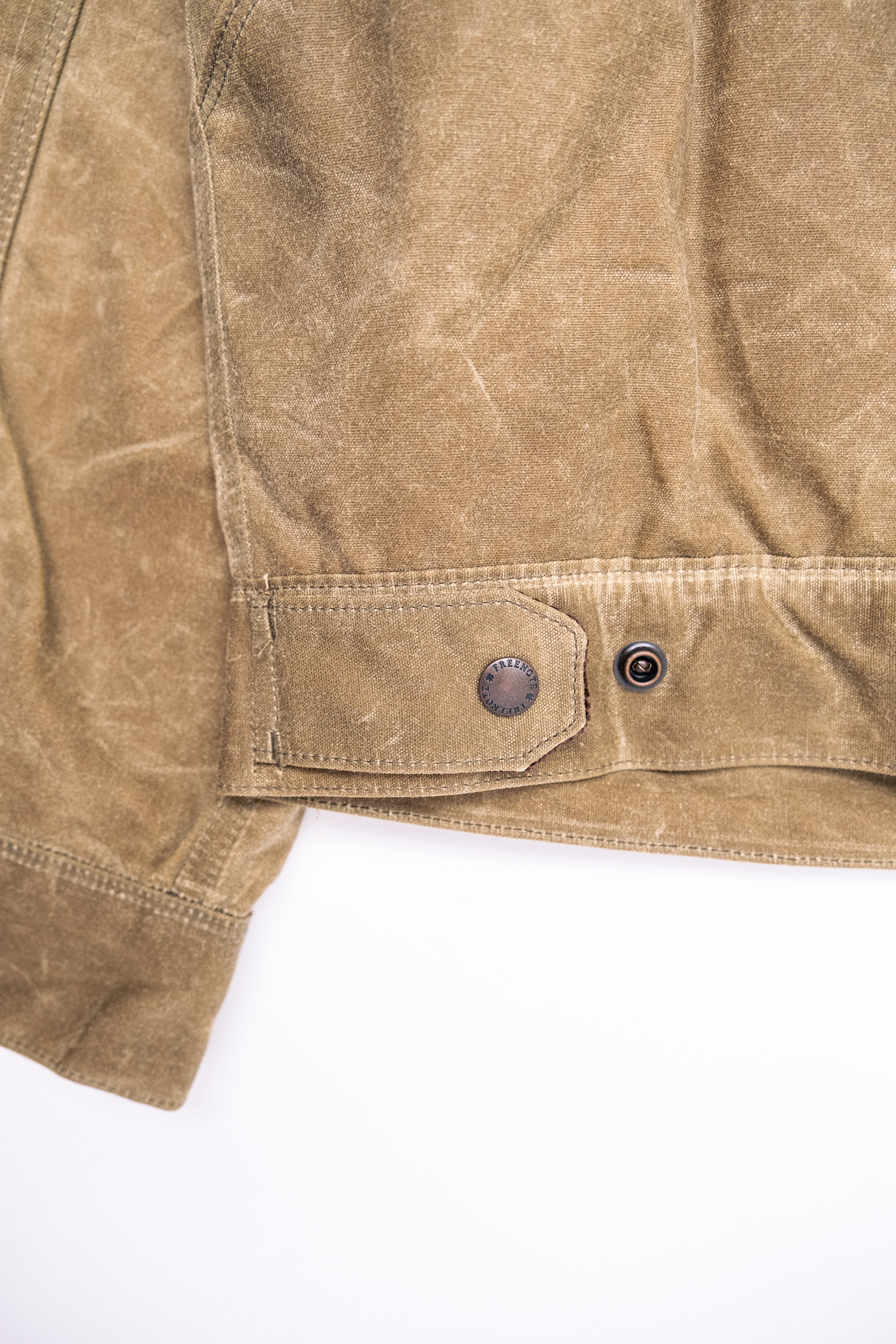 Freenote - Claypool Ranch Jacket Tobacco - 12
