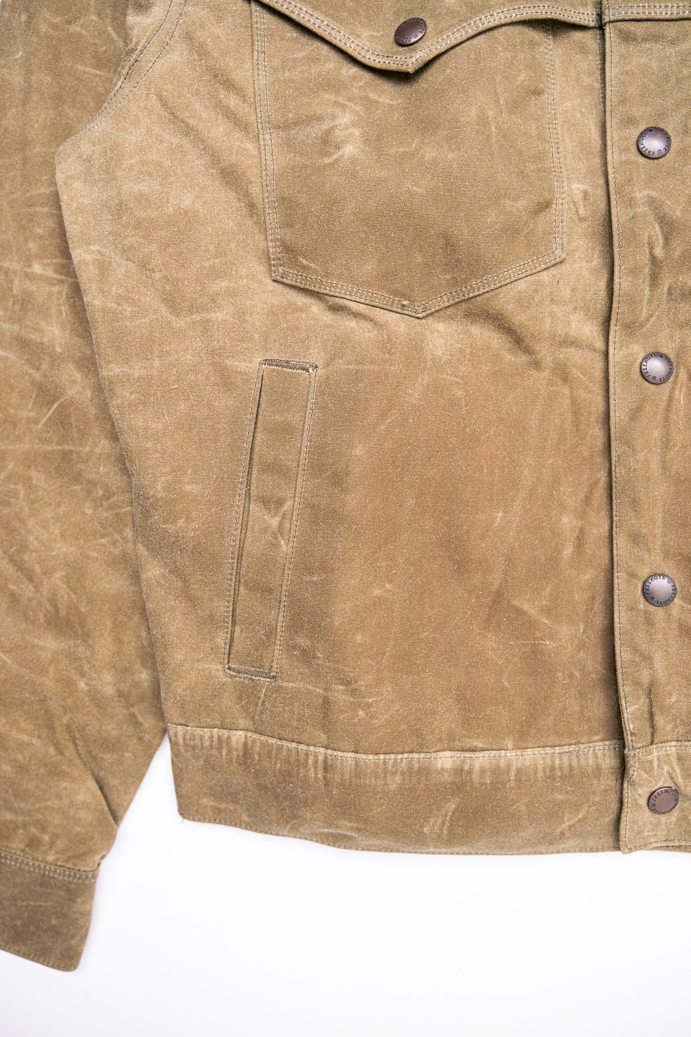 Freenote - Claypool Ranch Jacket Tobacco - 7
