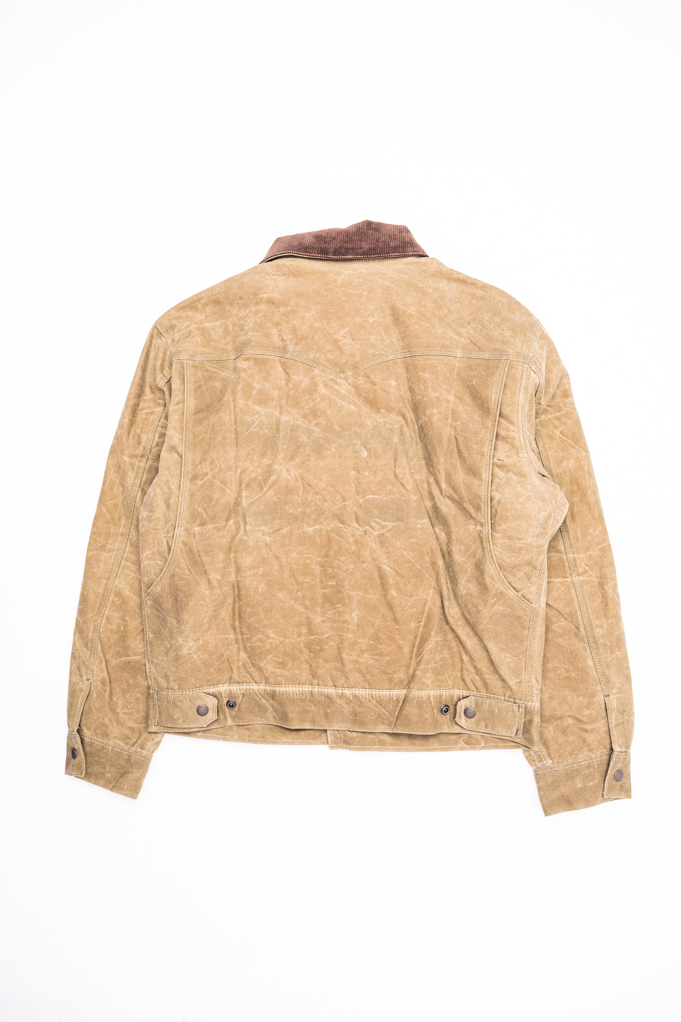 Freenote - Claypool Ranch Jacket Tobacco - 3