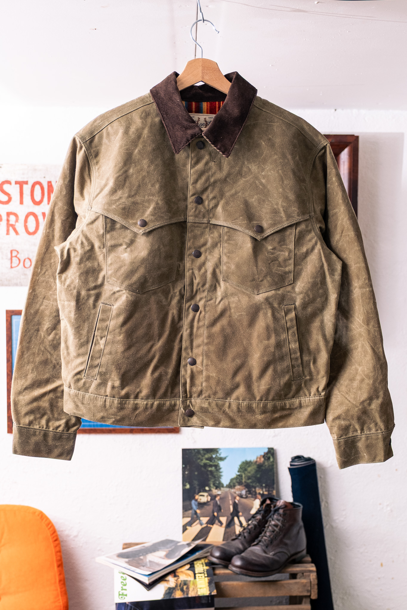 Freenote - Claypool Ranch Jacket Tobacco