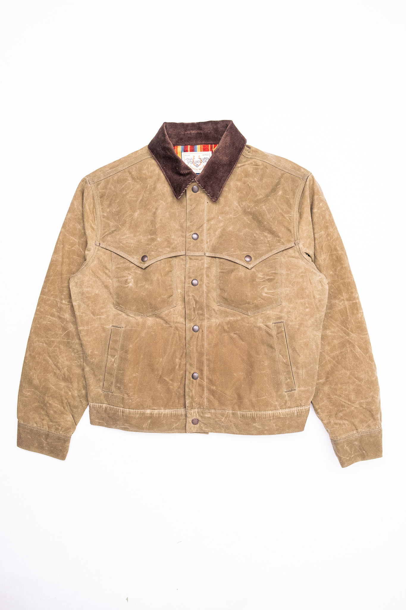 Freenote - Claypool Ranch Jacket Tobacco - 2