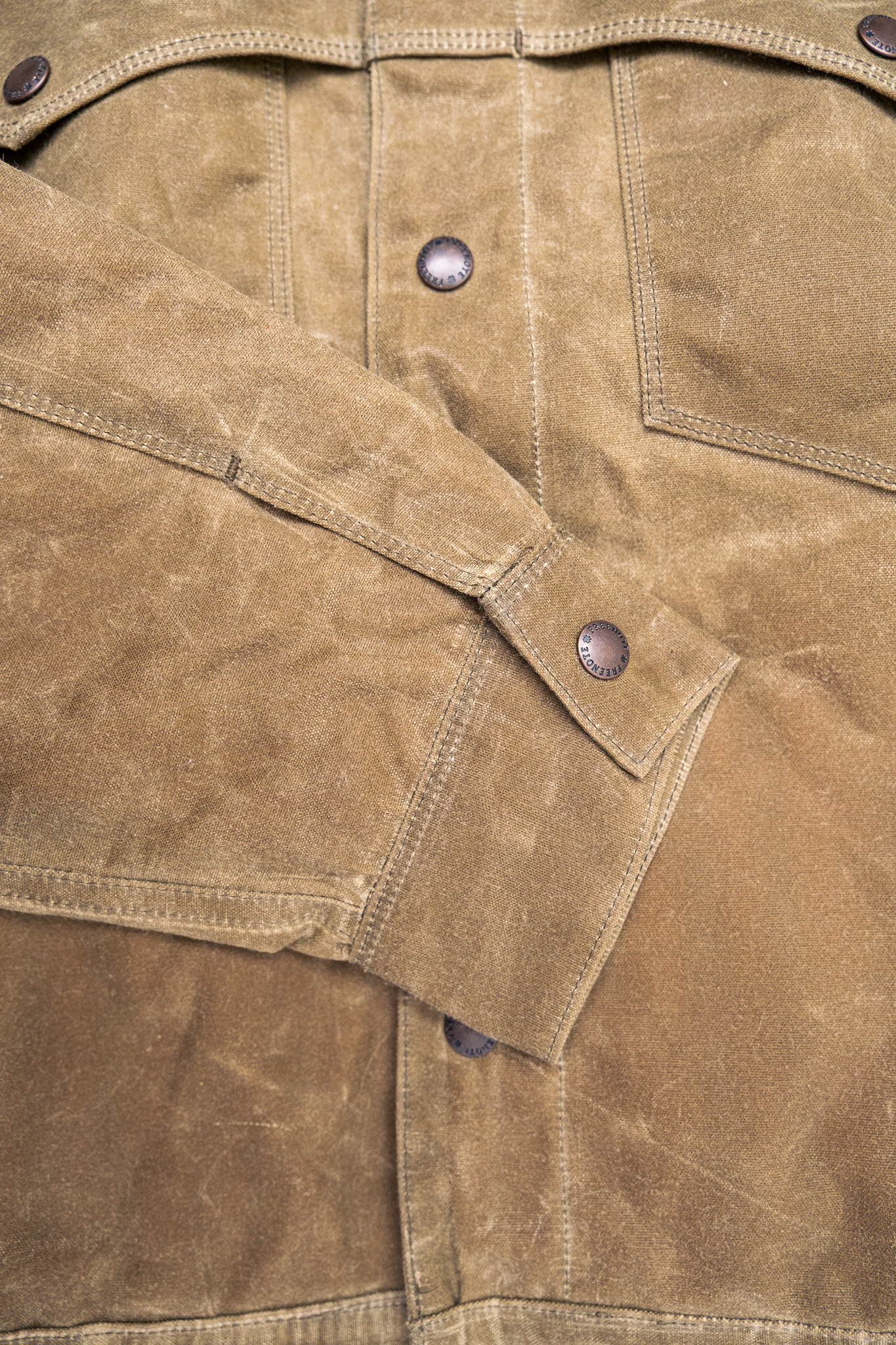 Freenote - Claypool Ranch Jacket Tobacco - 9