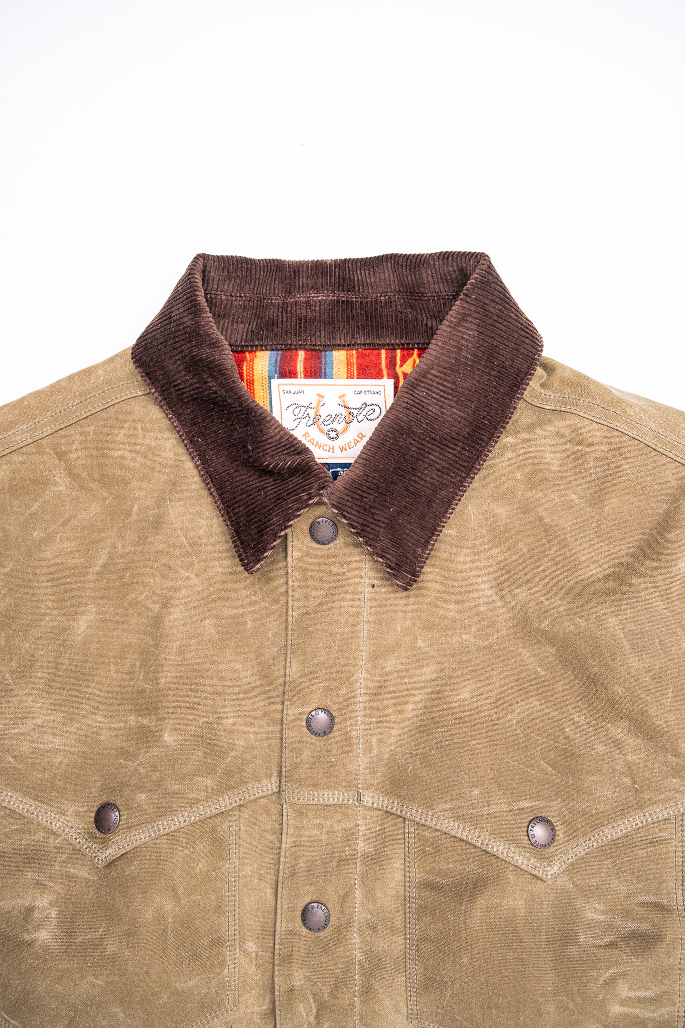 Freenote - Claypool Ranch Jacket Tobacco - 5