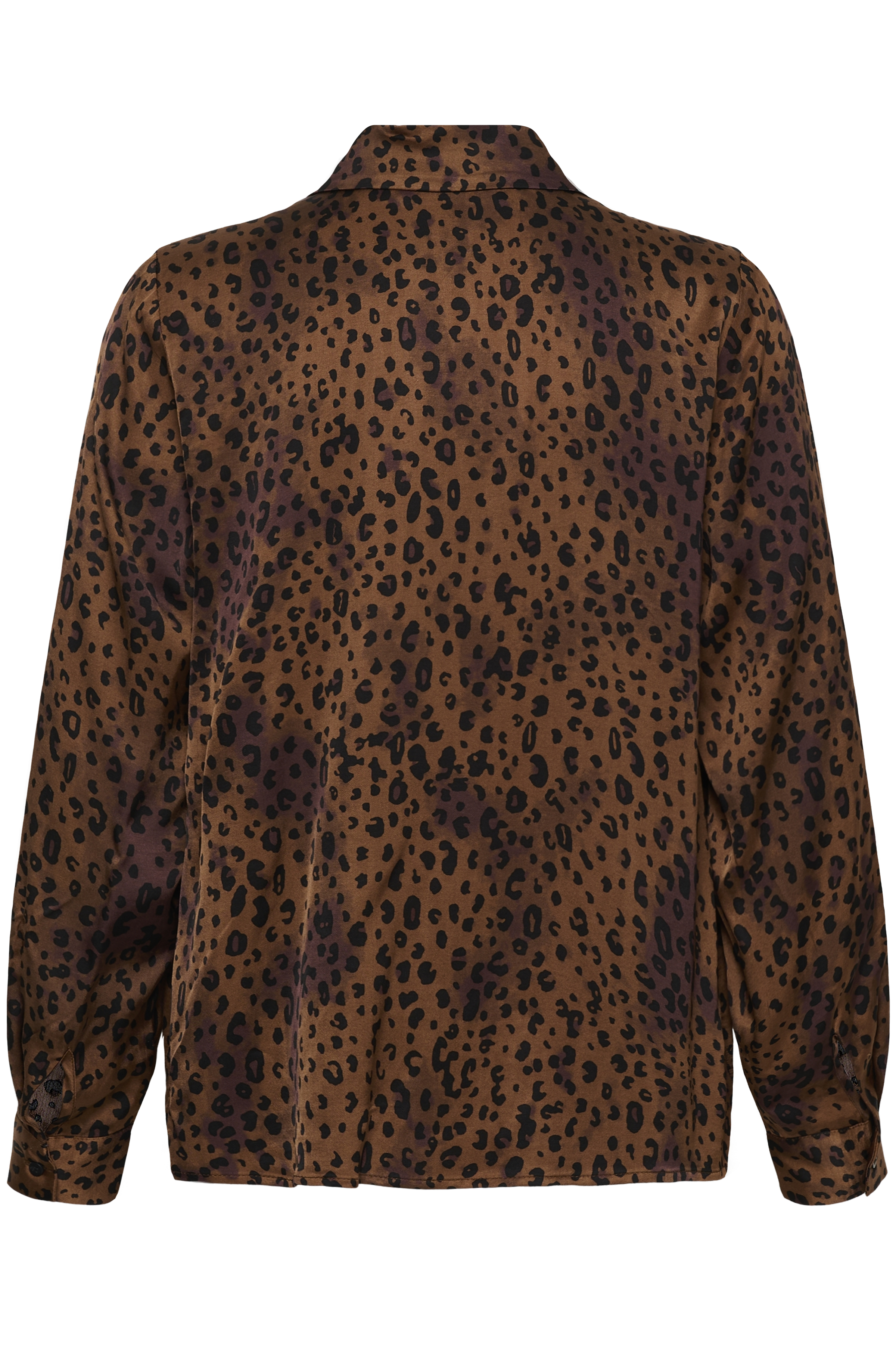 Culture Naomi Berna Shirt Brown Leopard - 4