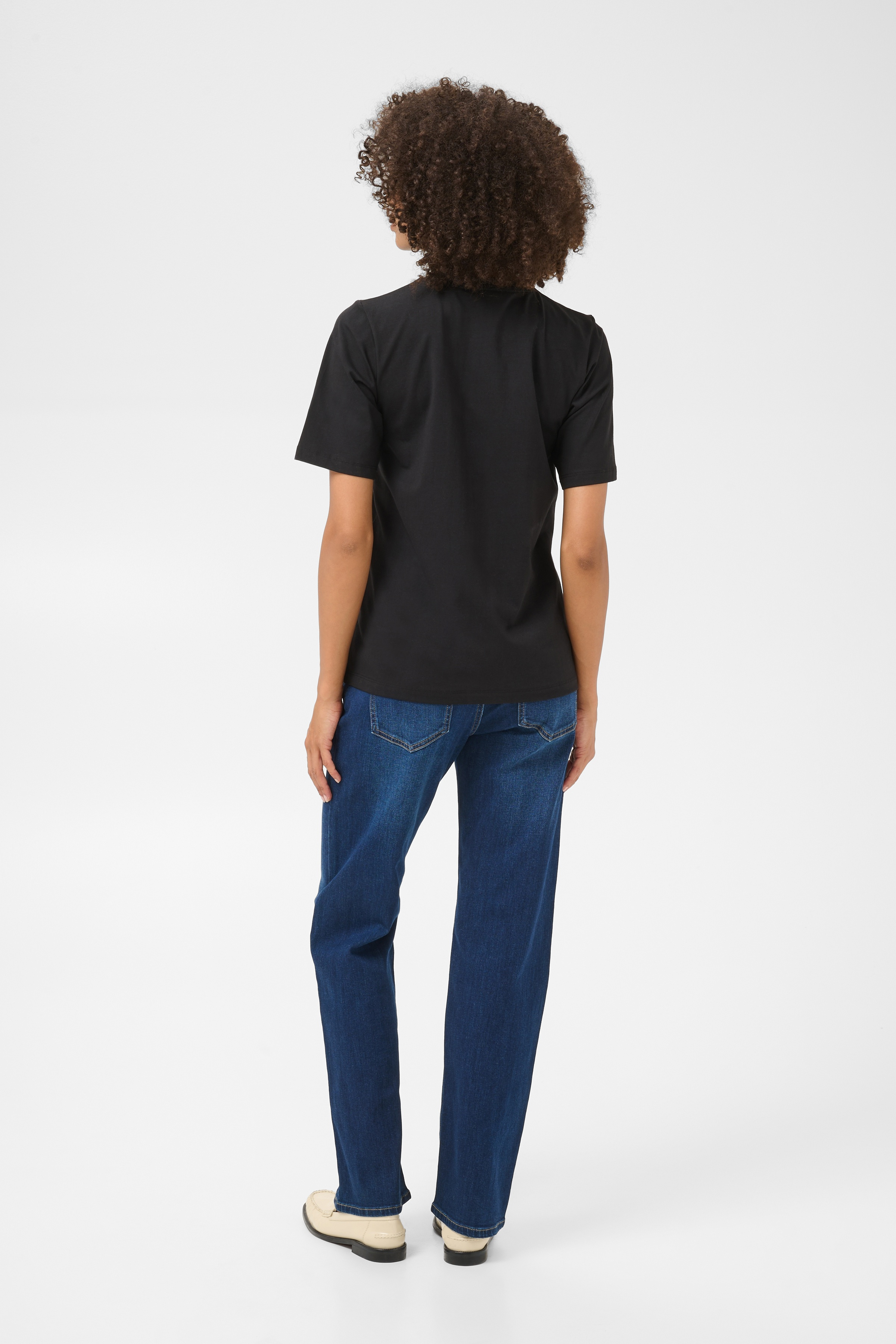 Culture Musa Gith Lip T-shirt Black Leopard - 3