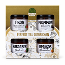 Presentbox Marmelad & Chutney 400g 6st 