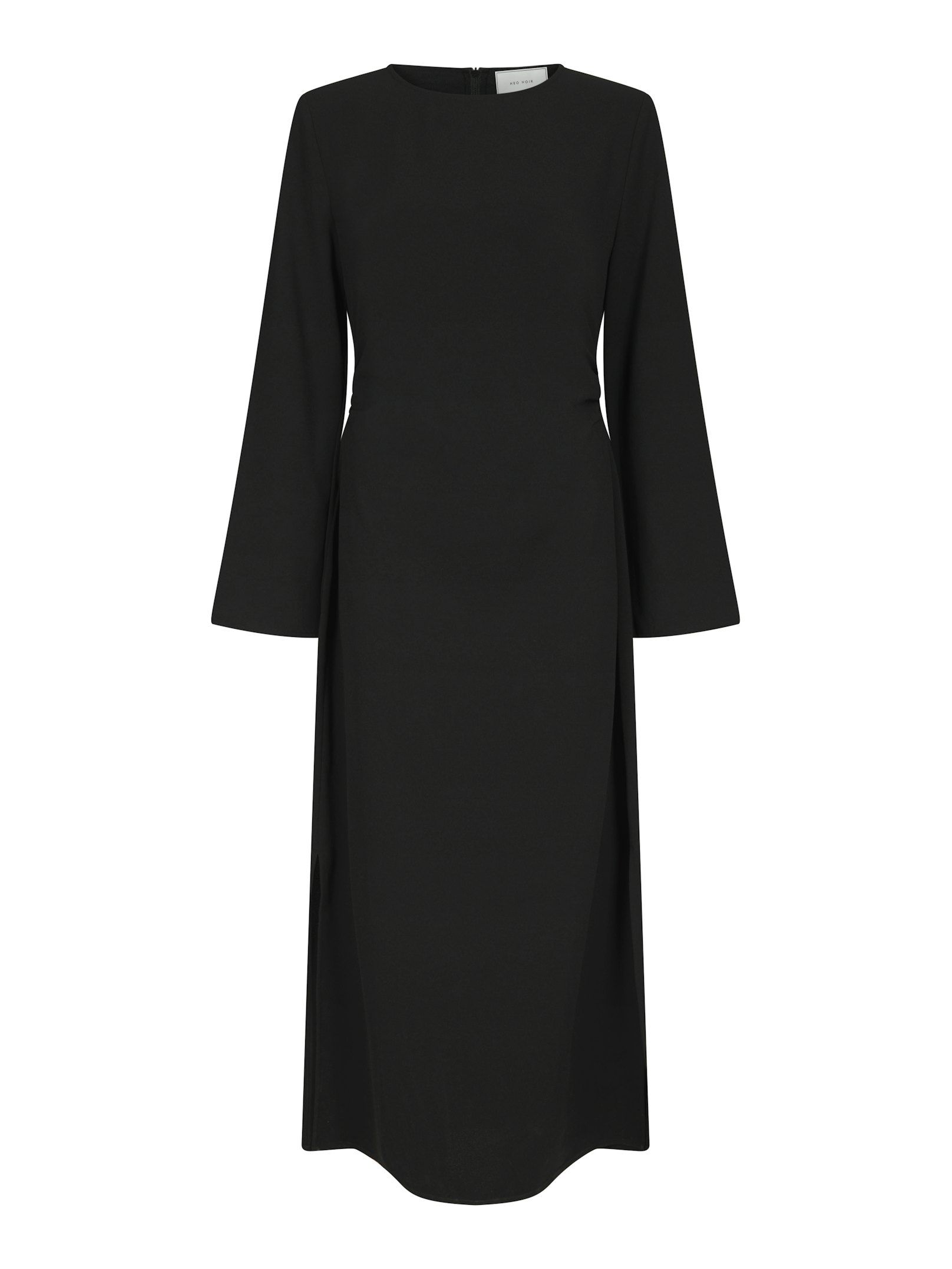 Neo Noir -  Emmely Drape  Dress Black - 8