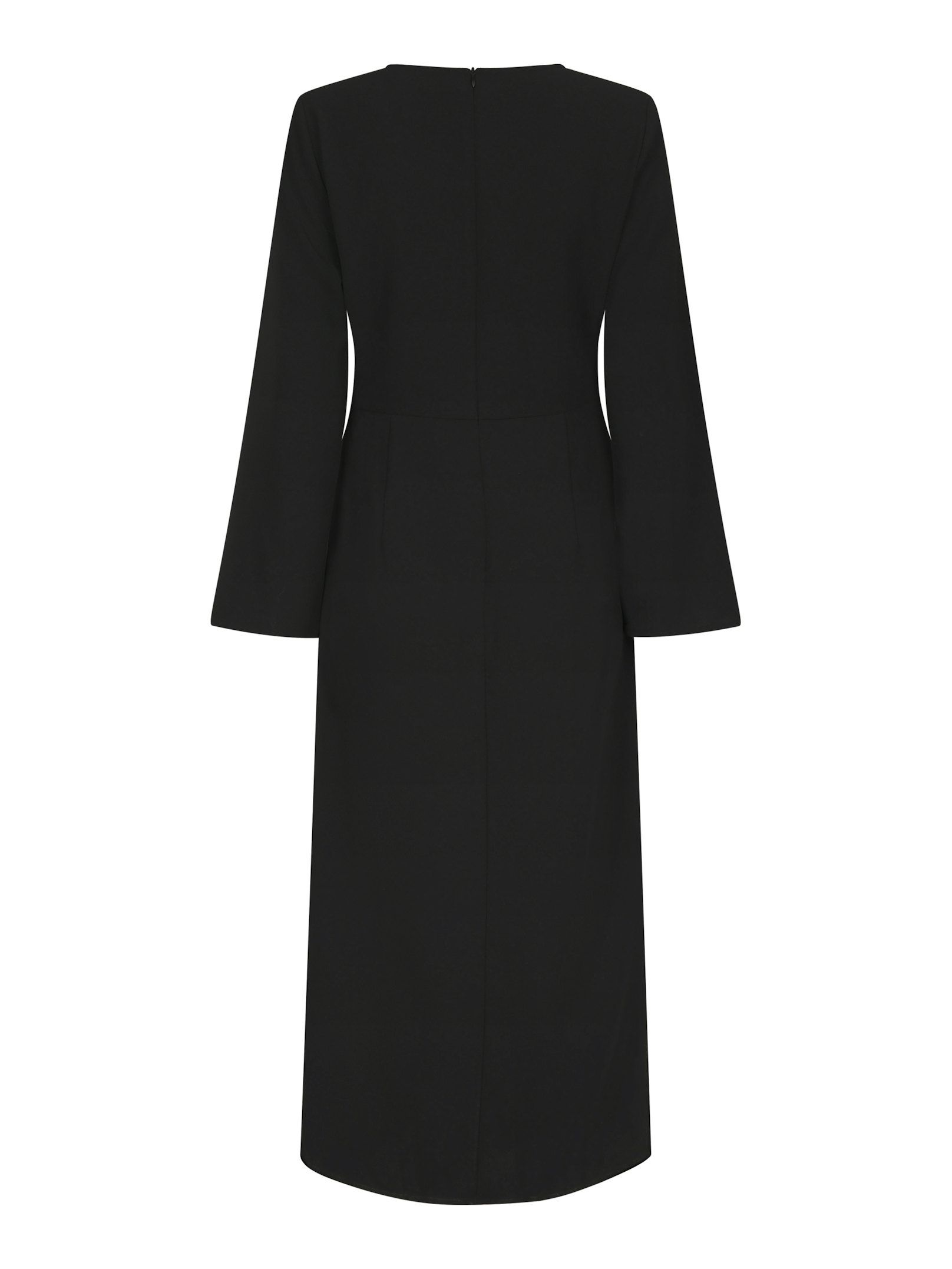 Neo Noir -  Emmely Drape  Dress Black - 9