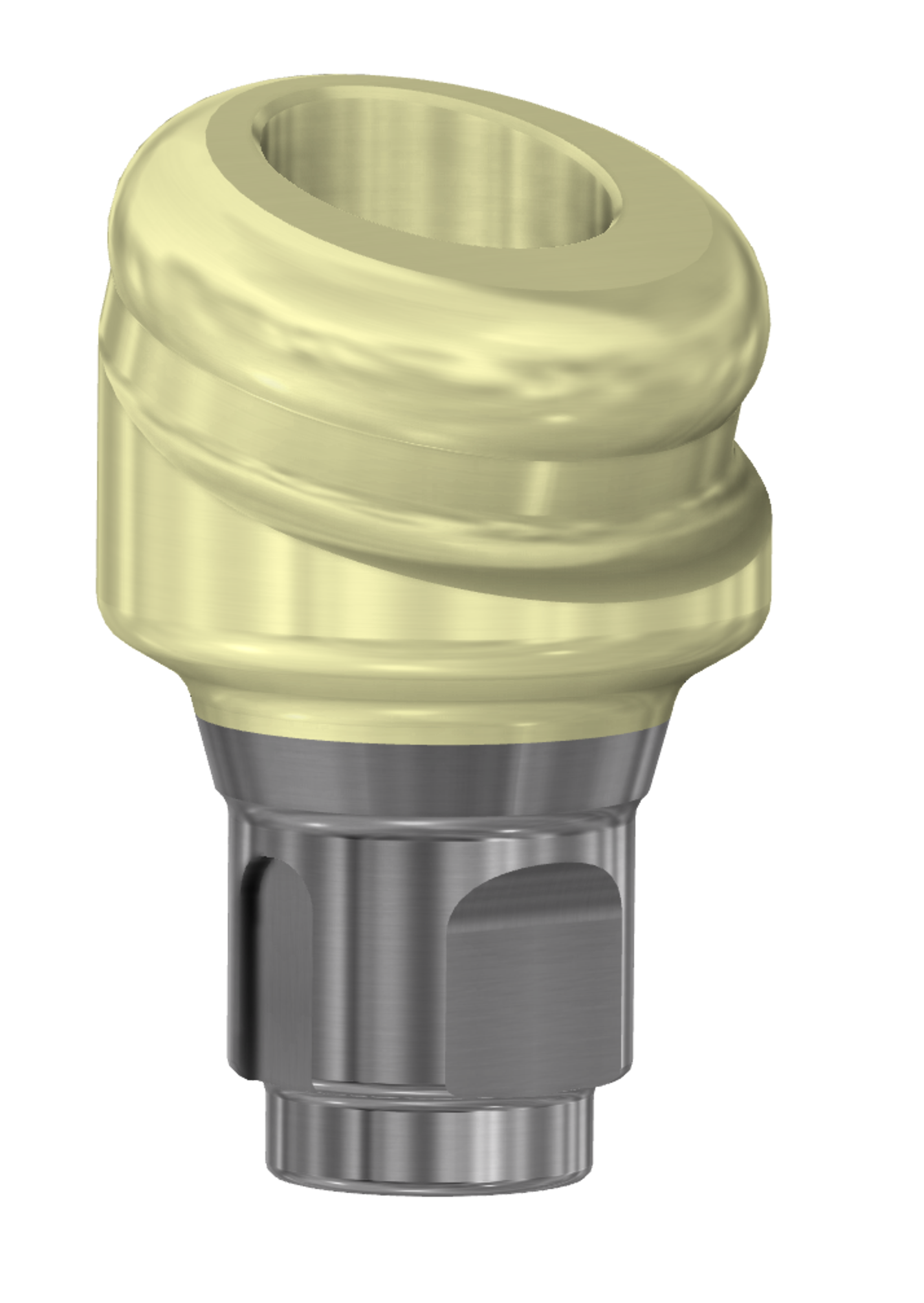 Angled DESS Loc 18° GH1 mm NC for Straumann® Bone Level