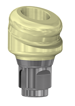 Angled DESS Loc 18° GH1 mm NC for Straumann® Bone Level