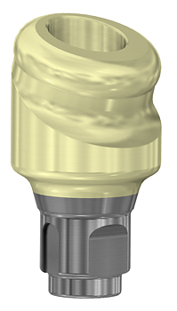 Angled DESS Loc 18° GH2 mm NC for Straumann® Bone Level