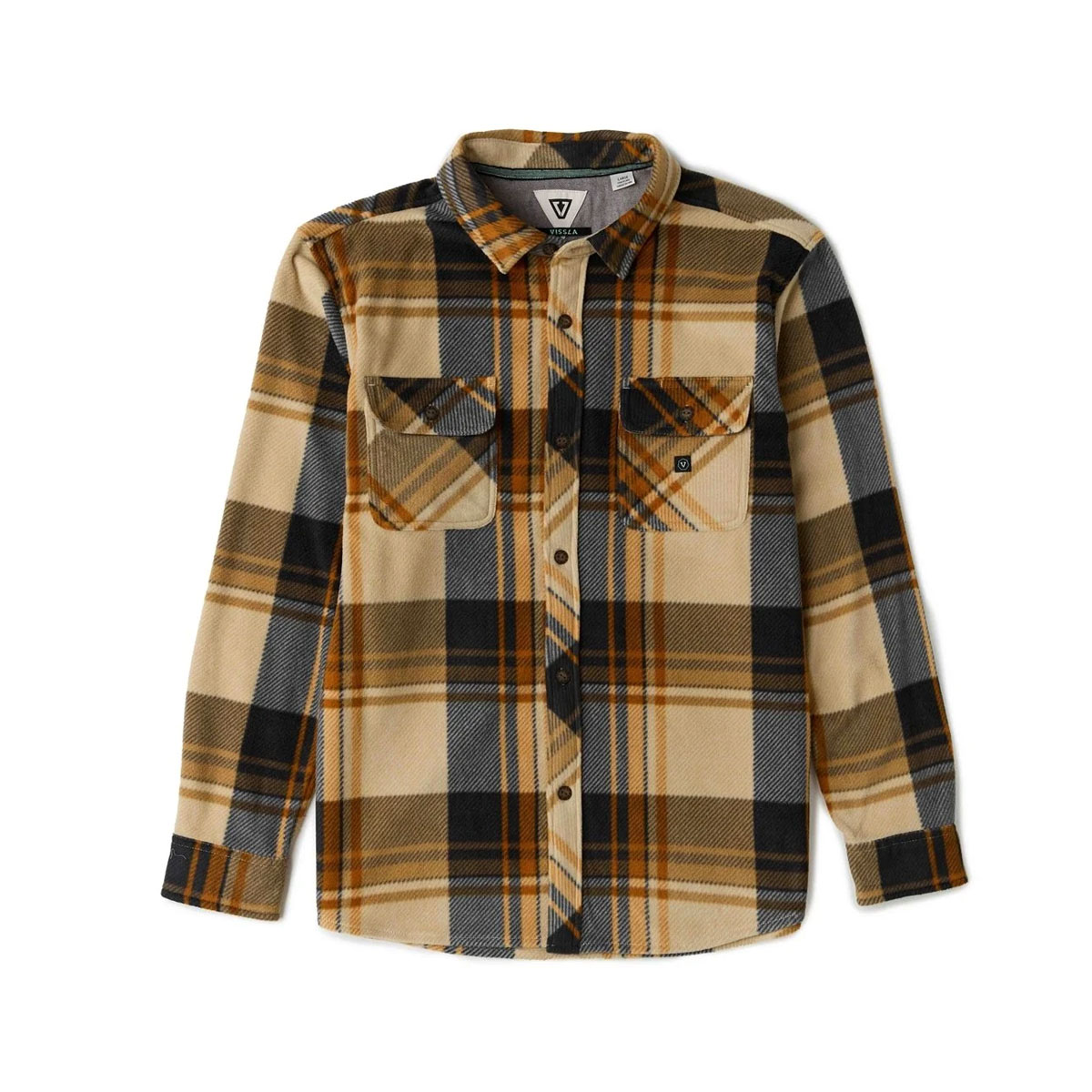 Vissla skjorta Eco zy Polar flannel dun