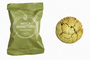 Amaretti Pistage, 20 g Antica Amaretteria