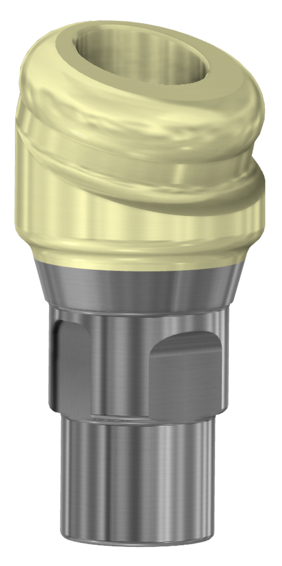 Angled DESS Loc 18° GH1 mm RC for Straumann® Bone Level