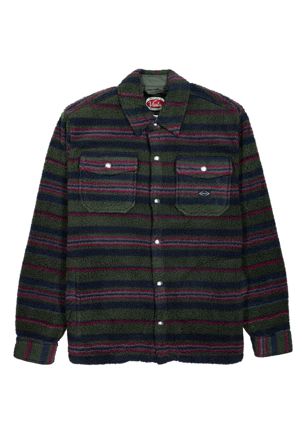 Vissla skjorta Peak sherpa all over