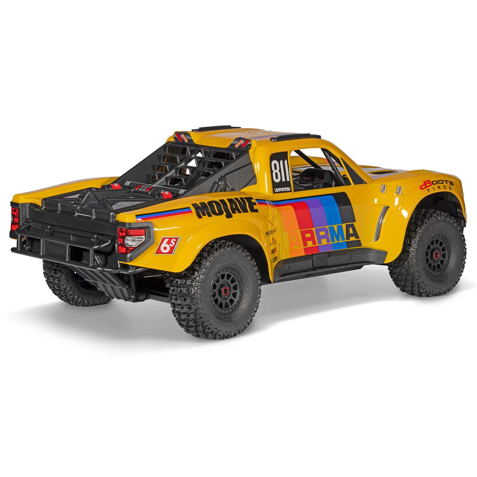 ARRMA 1/7 Limited Edition MOJAVE 6S 4X4 RTR Brushless Desert Truck, Gul - 16