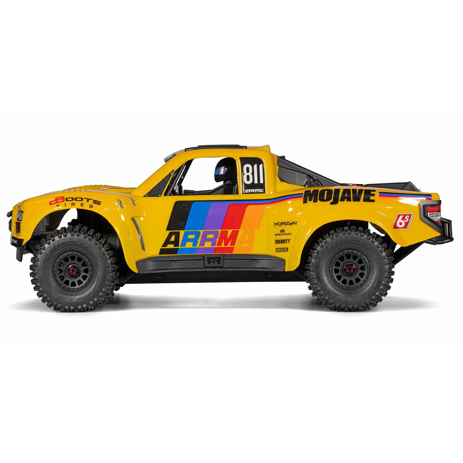 ARRMA 1/7 Limited Edition MOJAVE 6S 4X4 RTR Brushless Desert Truck, Gul - 13