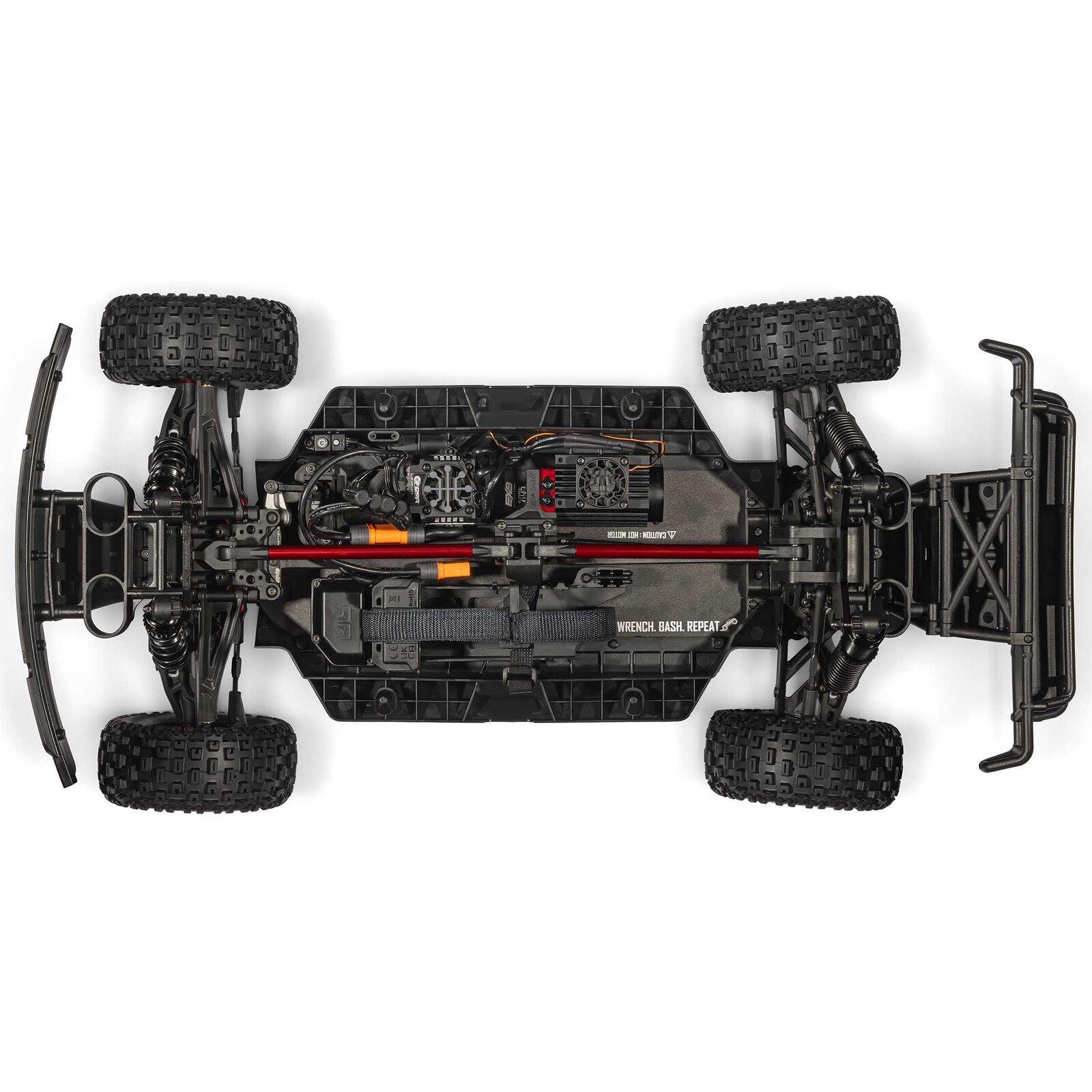 ARRMA 1/7 Limited Edition MOJAVE 6S 4X4 RTR Brushless Desert Truck, Gul - 17
