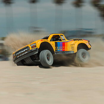 ARRMA Limited Edition 1/7 MOJAVE 6S 4X4 RTR Brushless Desert Truck, Yellow