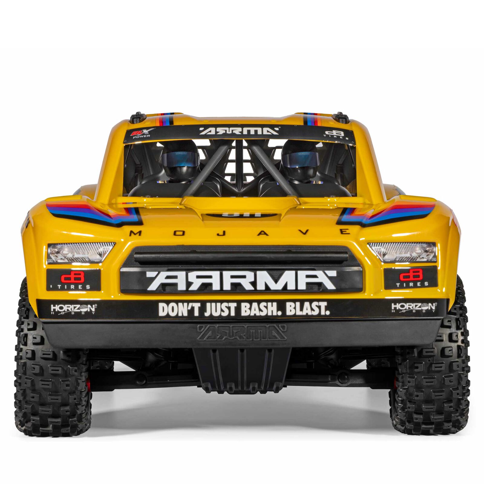 ARRMA 1/7 Limited Edition MOJAVE 6S 4X4 RTR Brushless Desert Truck, Gul - 14