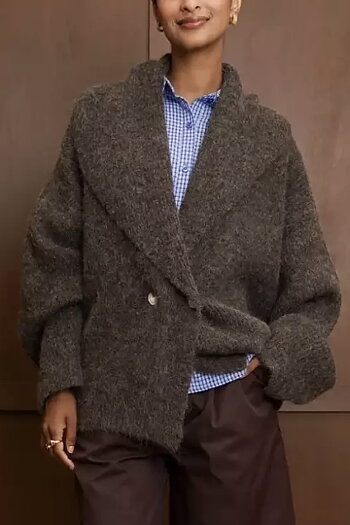 Lecoco - Alissa Cardigan Mocca