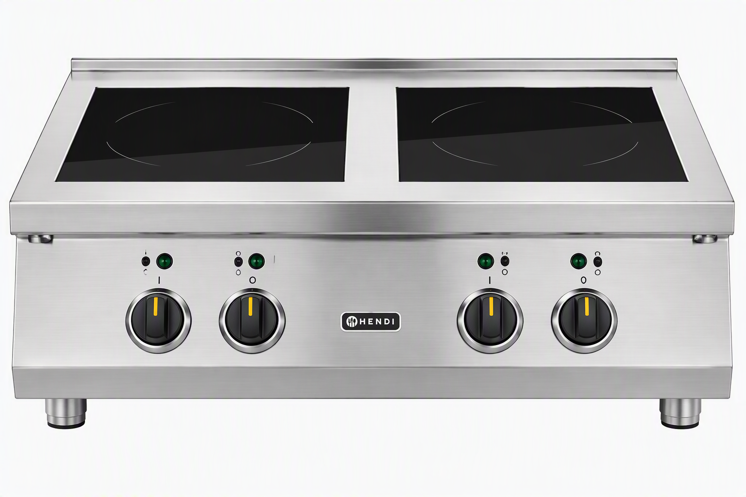 Induction cooker with 6 hobs
