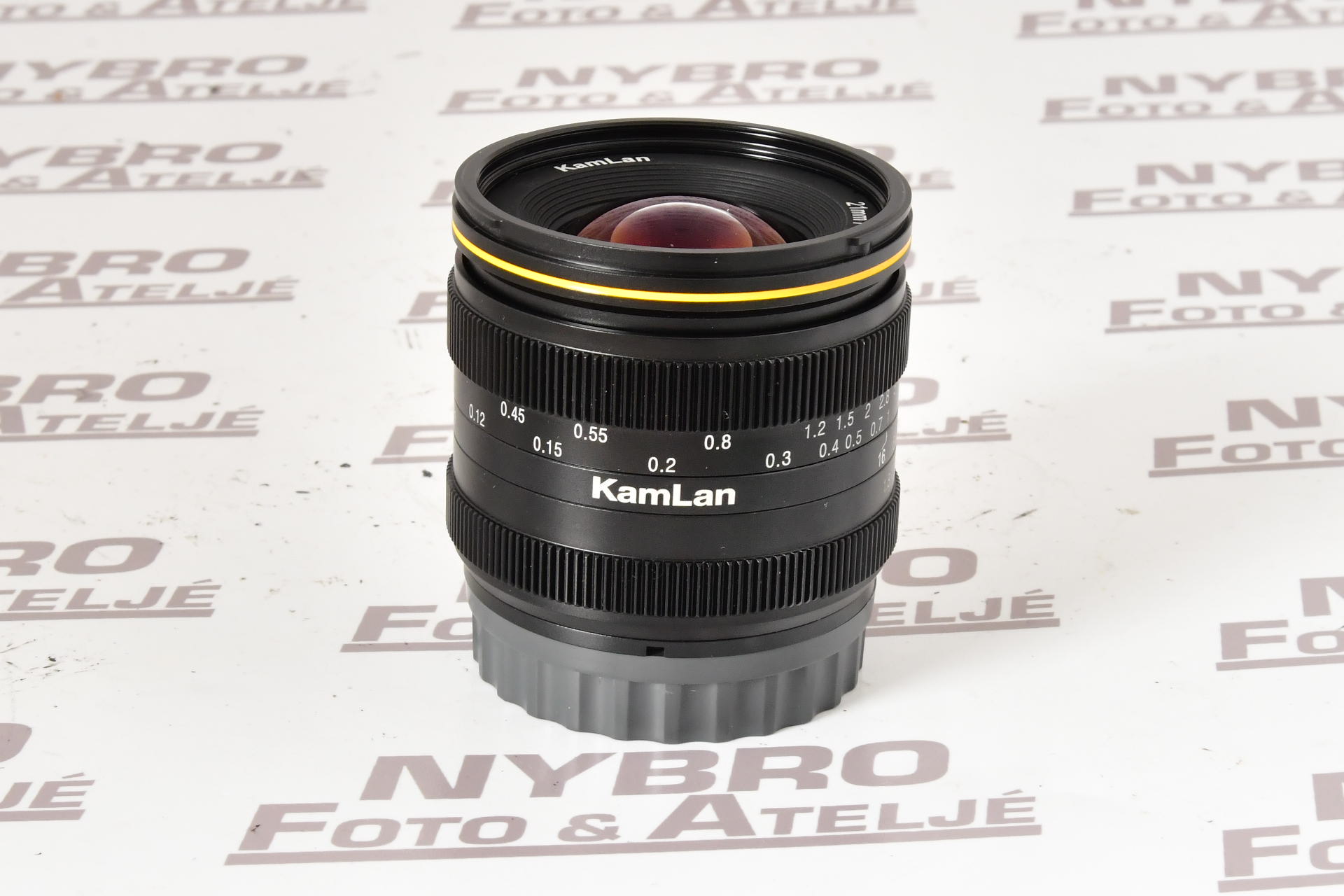 KamLan 21/1,8 För Canon M - 2